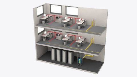 Solutions: Structured Network Cabling - Global Mega Vision